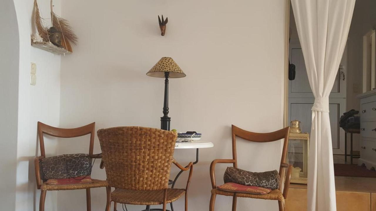 Tranquil Villa With Sea View In Ammopi Karpathos 아무피 외부 사진