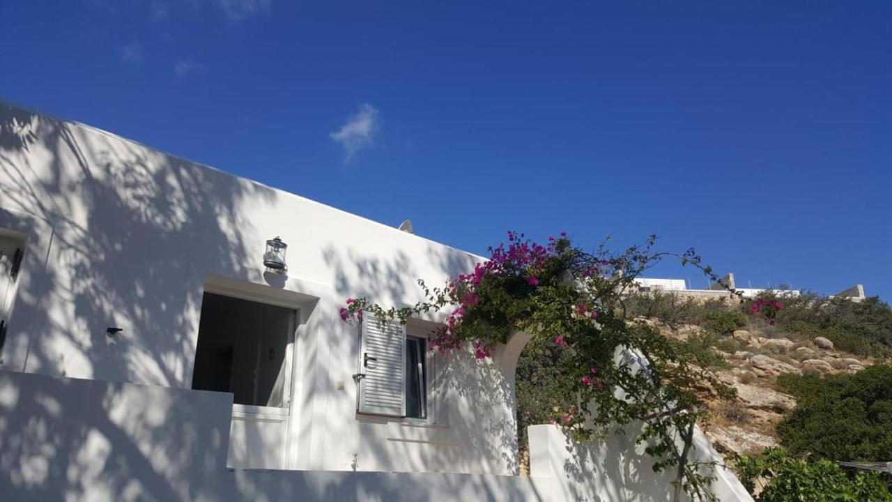 Tranquil Villa With Sea View In Ammopi Karpathos 아무피 외부 사진