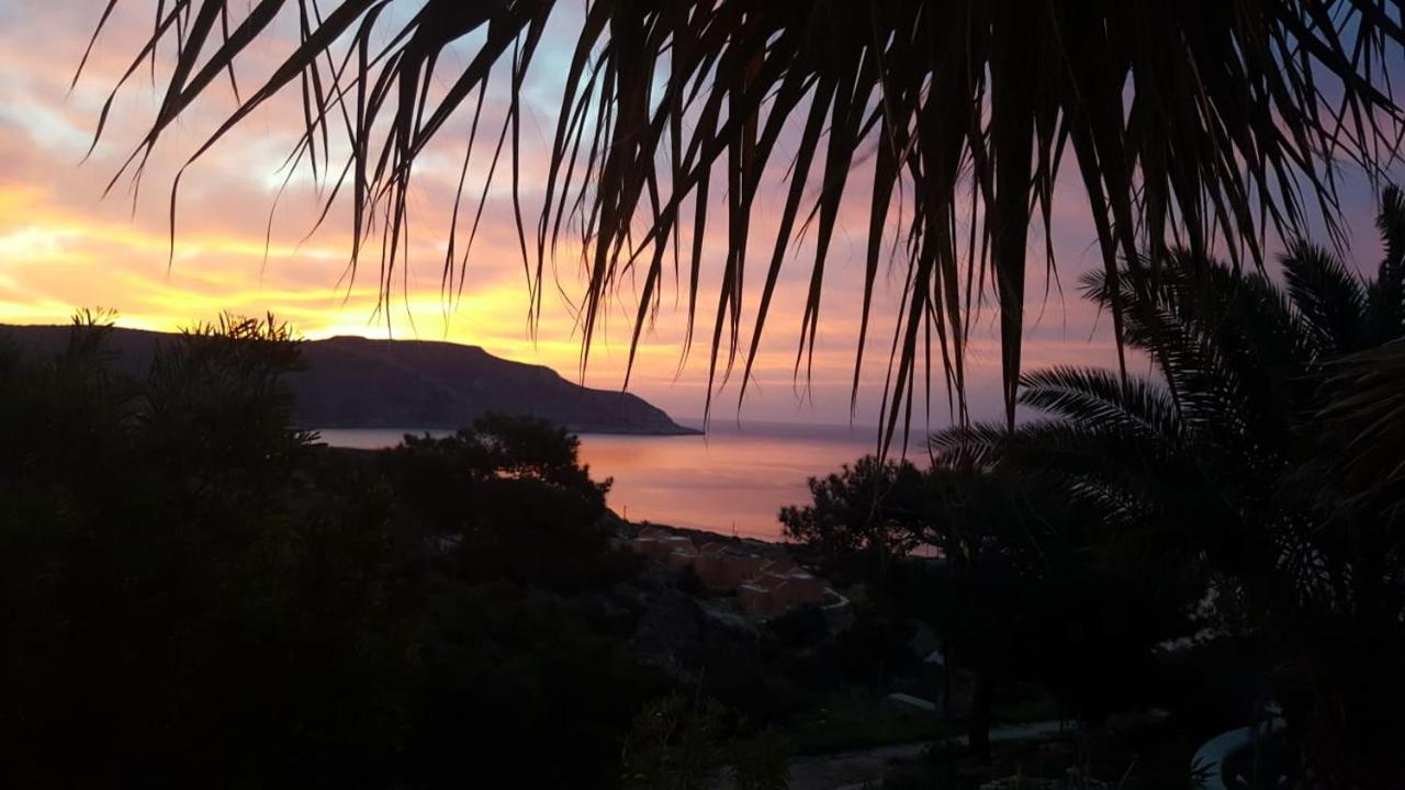 Tranquil Villa With Sea View In Ammopi Karpathos 아무피 외부 사진