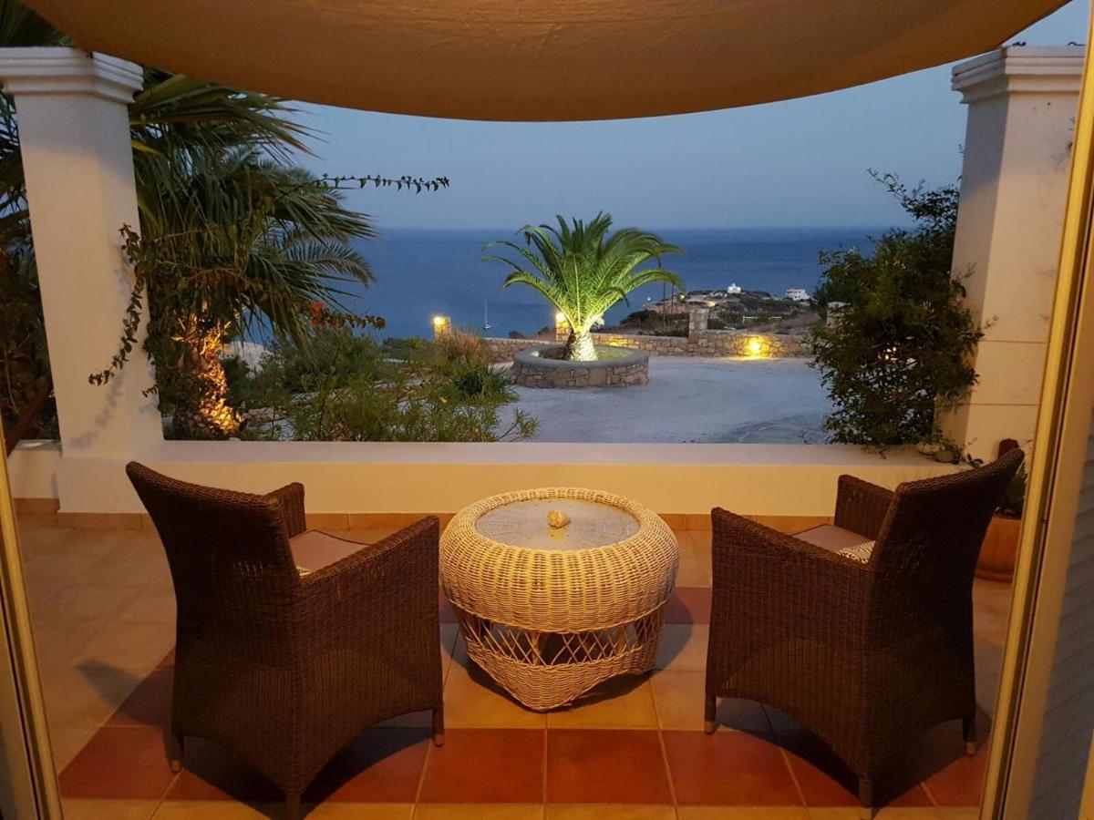 Tranquil Villa With Sea View In Ammopi Karpathos 아무피 외부 사진