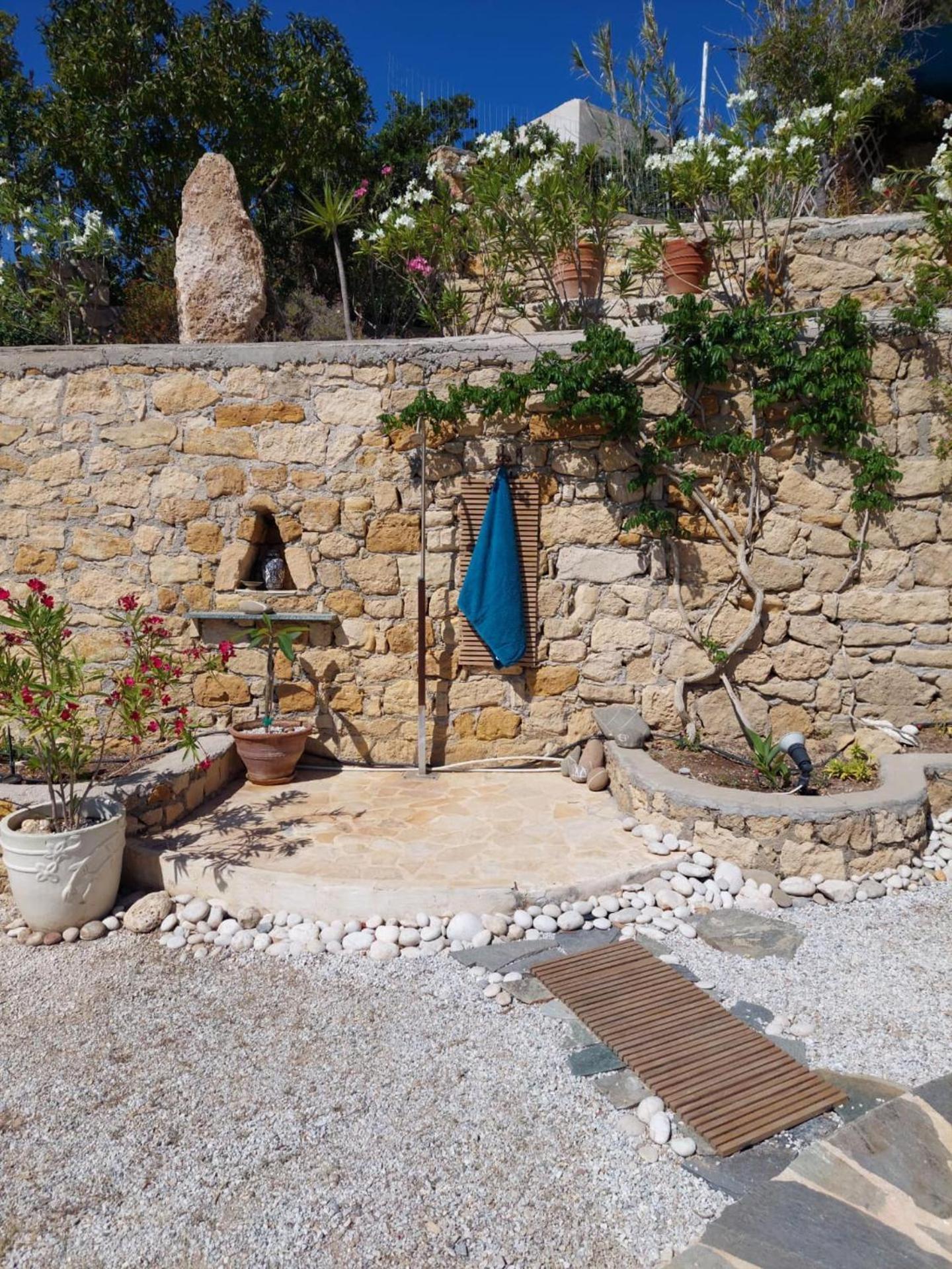 Tranquil Villa With Sea View In Ammopi Karpathos 아무피 외부 사진