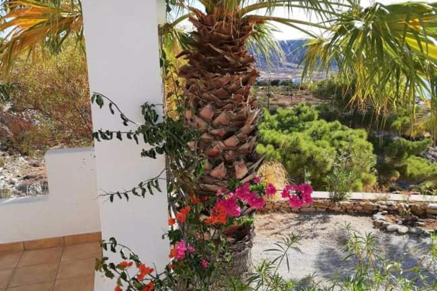 Tranquil Villa With Sea View In Ammopi Karpathos 아무피 외부 사진