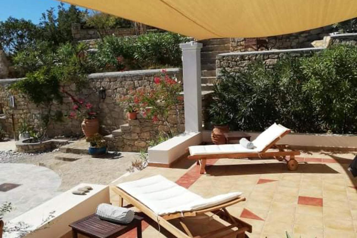 Tranquil Villa With Sea View In Ammopi Karpathos 아무피 외부 사진