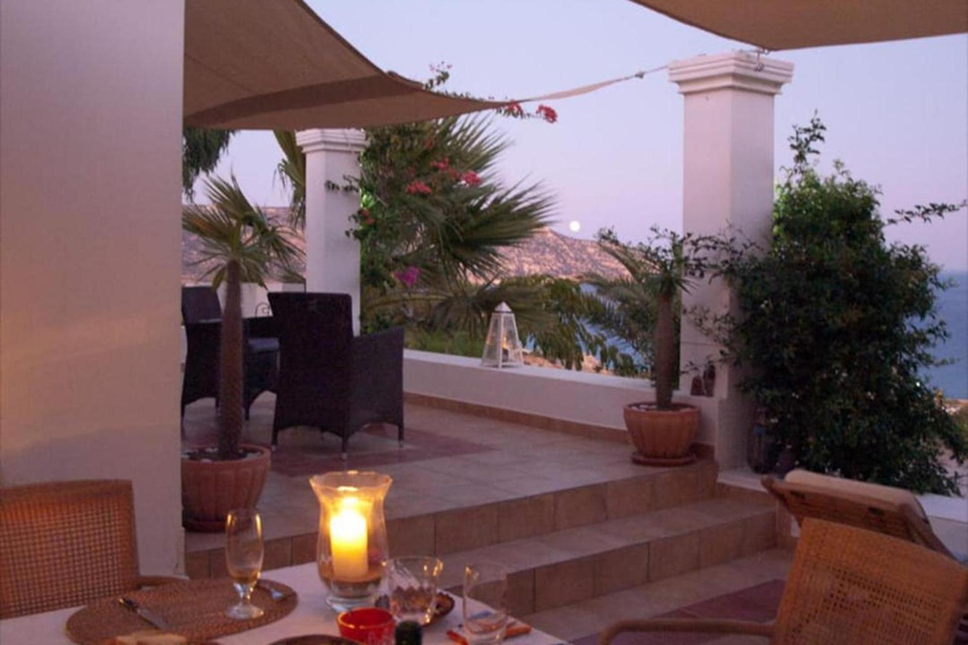 Tranquil Villa With Sea View In Ammopi Karpathos 아무피 외부 사진
