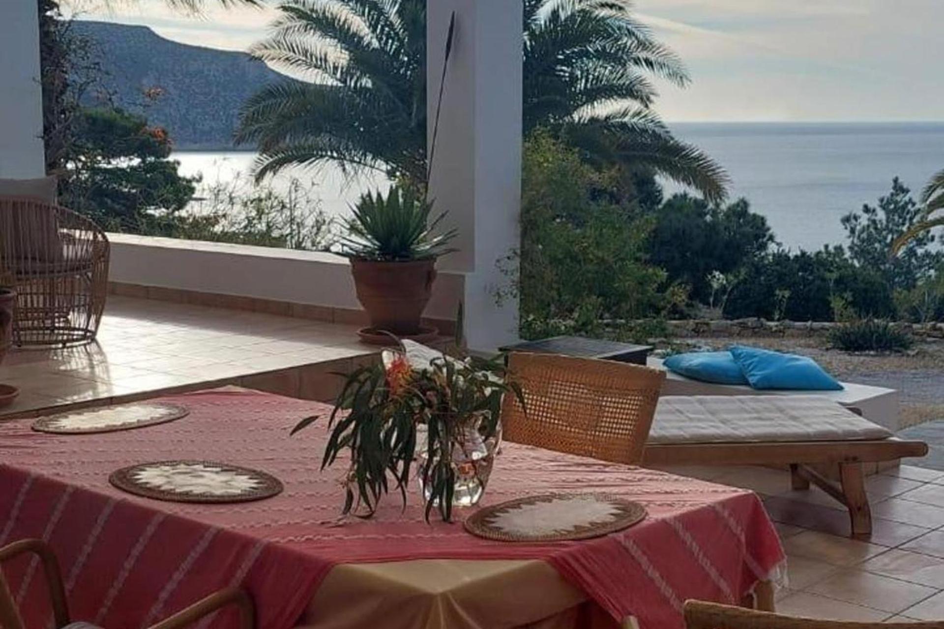 Tranquil Villa With Sea View In Ammopi Karpathos 아무피 외부 사진
