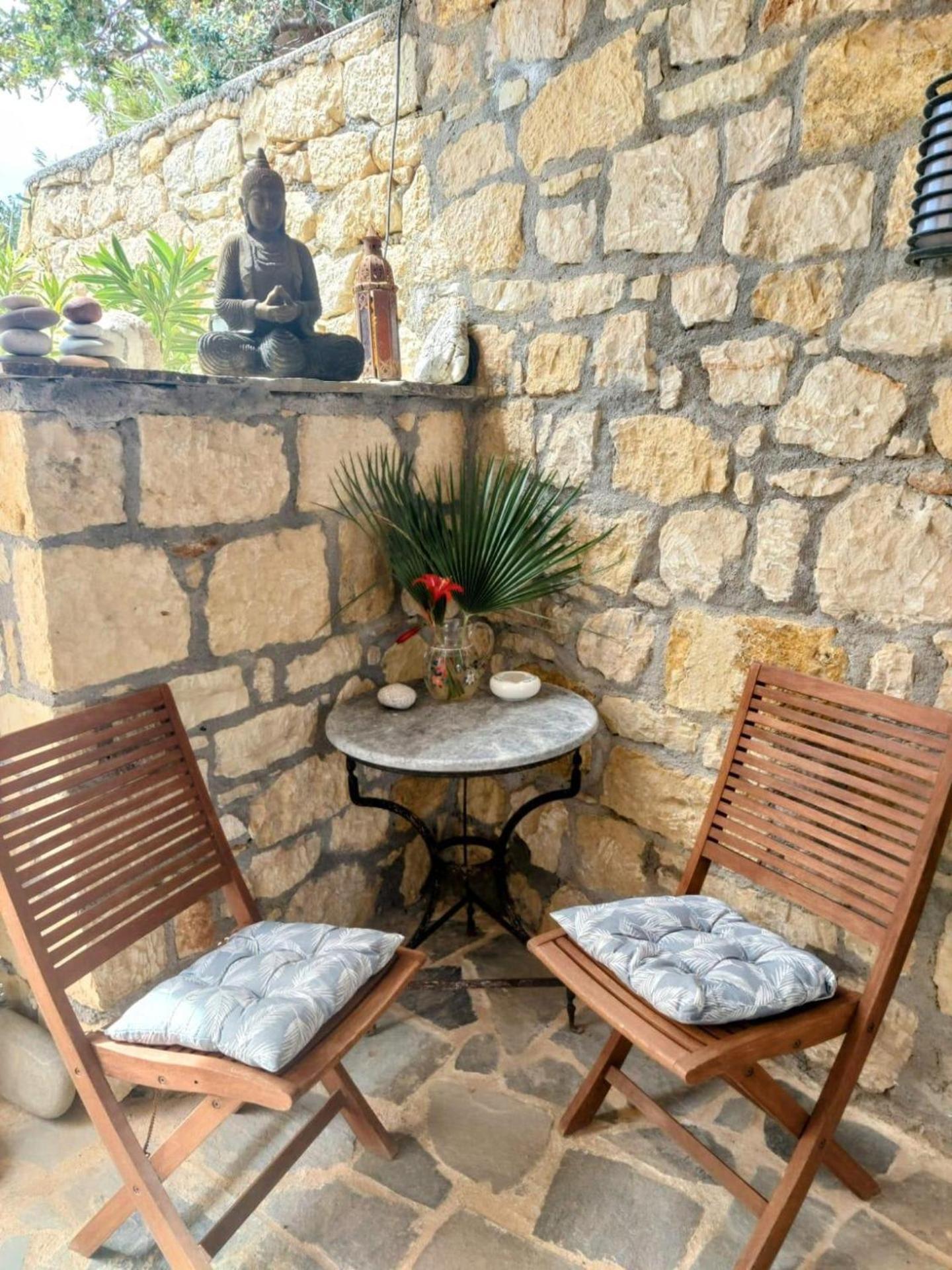 Tranquil Villa With Sea View In Ammopi Karpathos 아무피 외부 사진